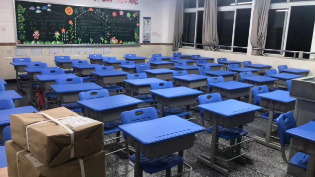 One-Stop School Furniture Service Case in Beijing China