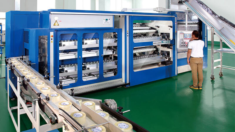 Cortadora totalmente automática