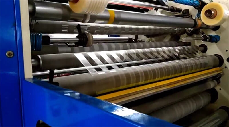 Proceso de producción de la cinta de embalaje