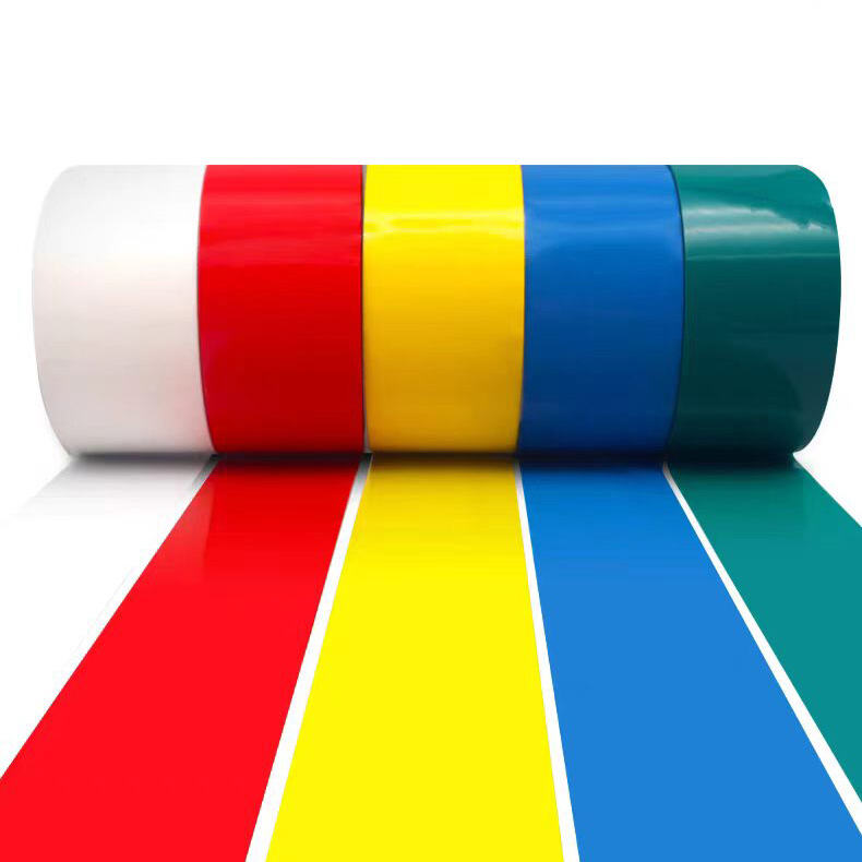 Cinta adhesiva de colores de alta resistencia: cinta codificada por colores para mudanzas y sellado de inventario