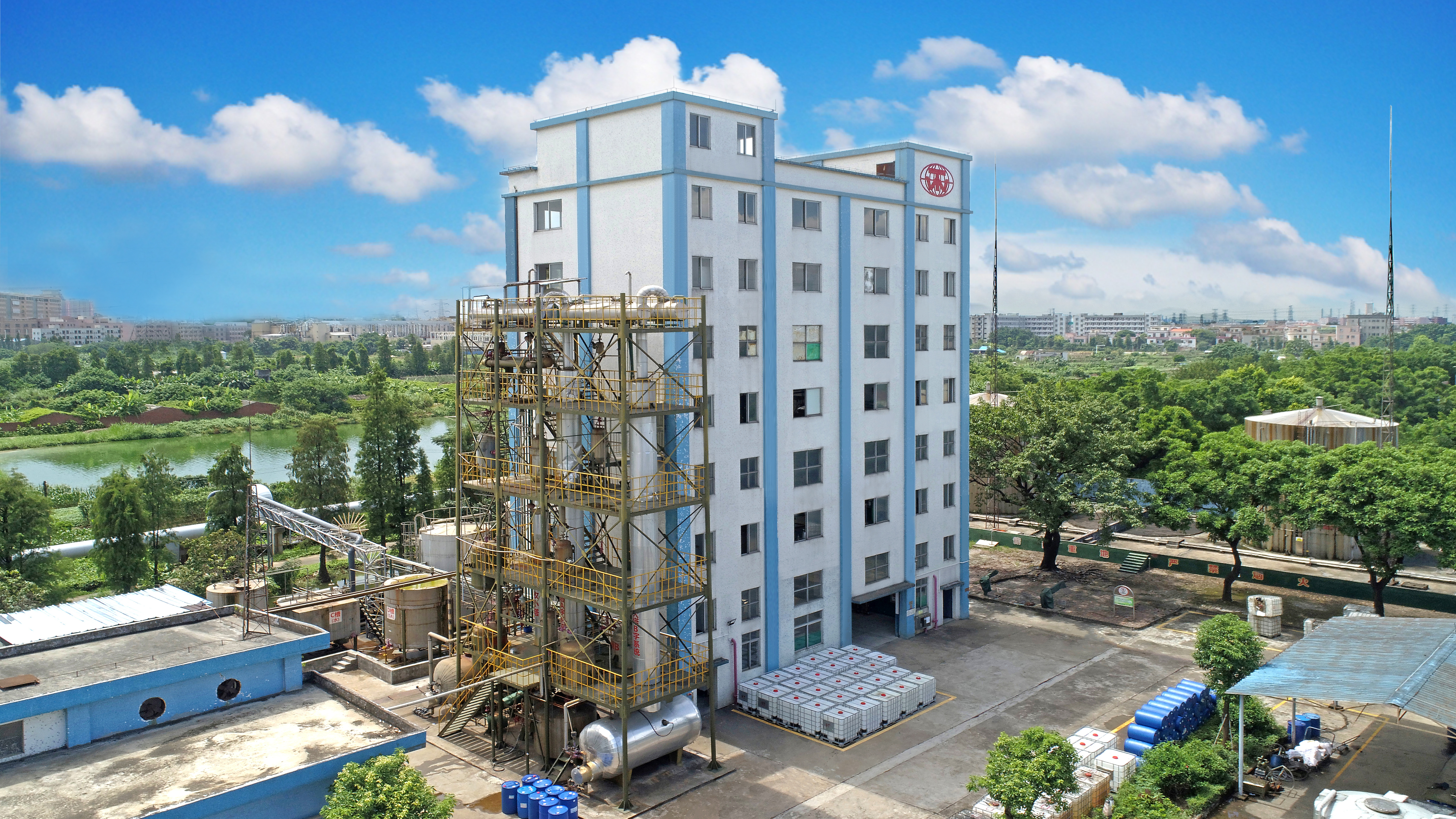 Reacción del adhesivo