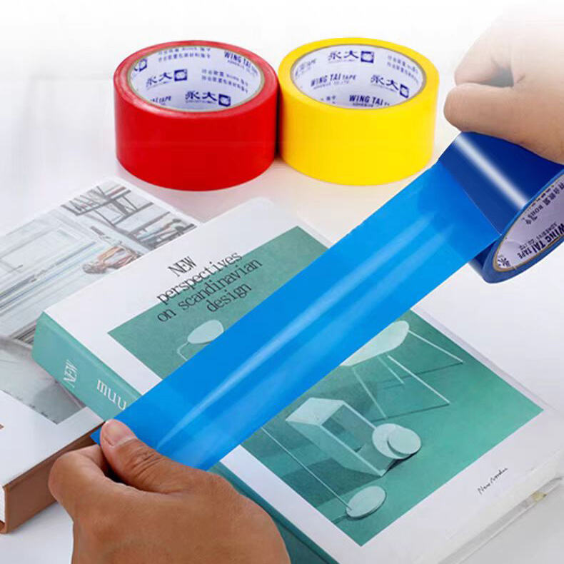 Cinta adhesiva de colores de alta resistencia: cinta codificada por colores para mudanzas y sellado de inventario