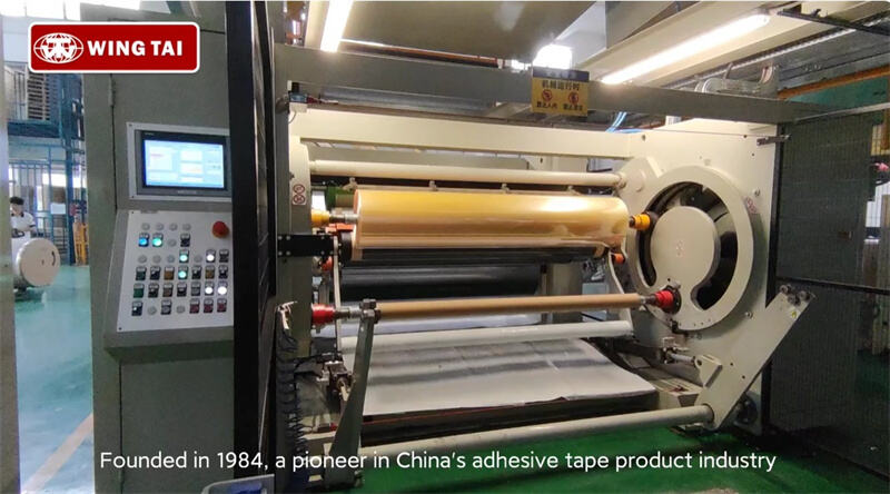 Fabricante de cintas adhesivas desde 1984