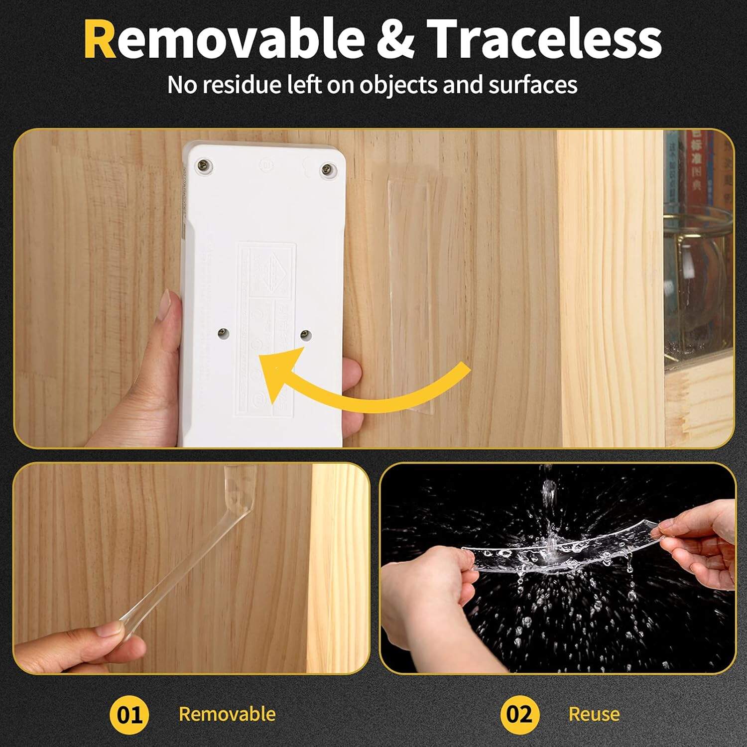 Common Usage Issues with Double-Sided Nano Tape and How to Solve Them