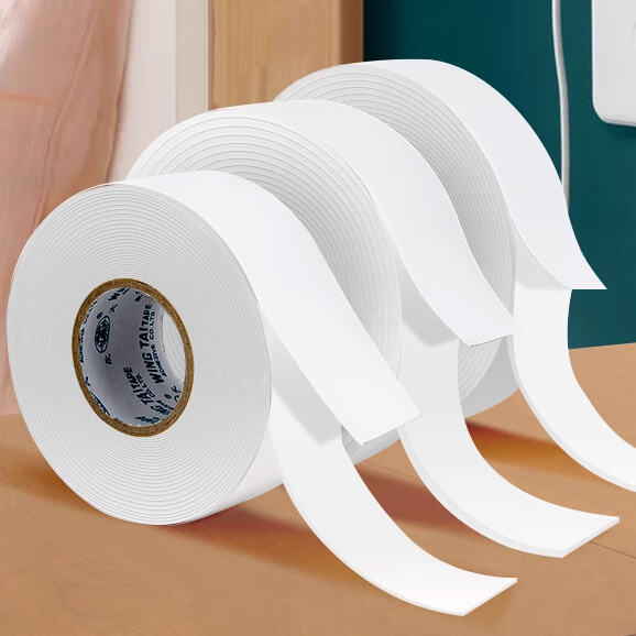 Cinta de espuma EVA de doble cara – Adhesivo amortiguador para fijación, relleno de huecos y absorción de impactos