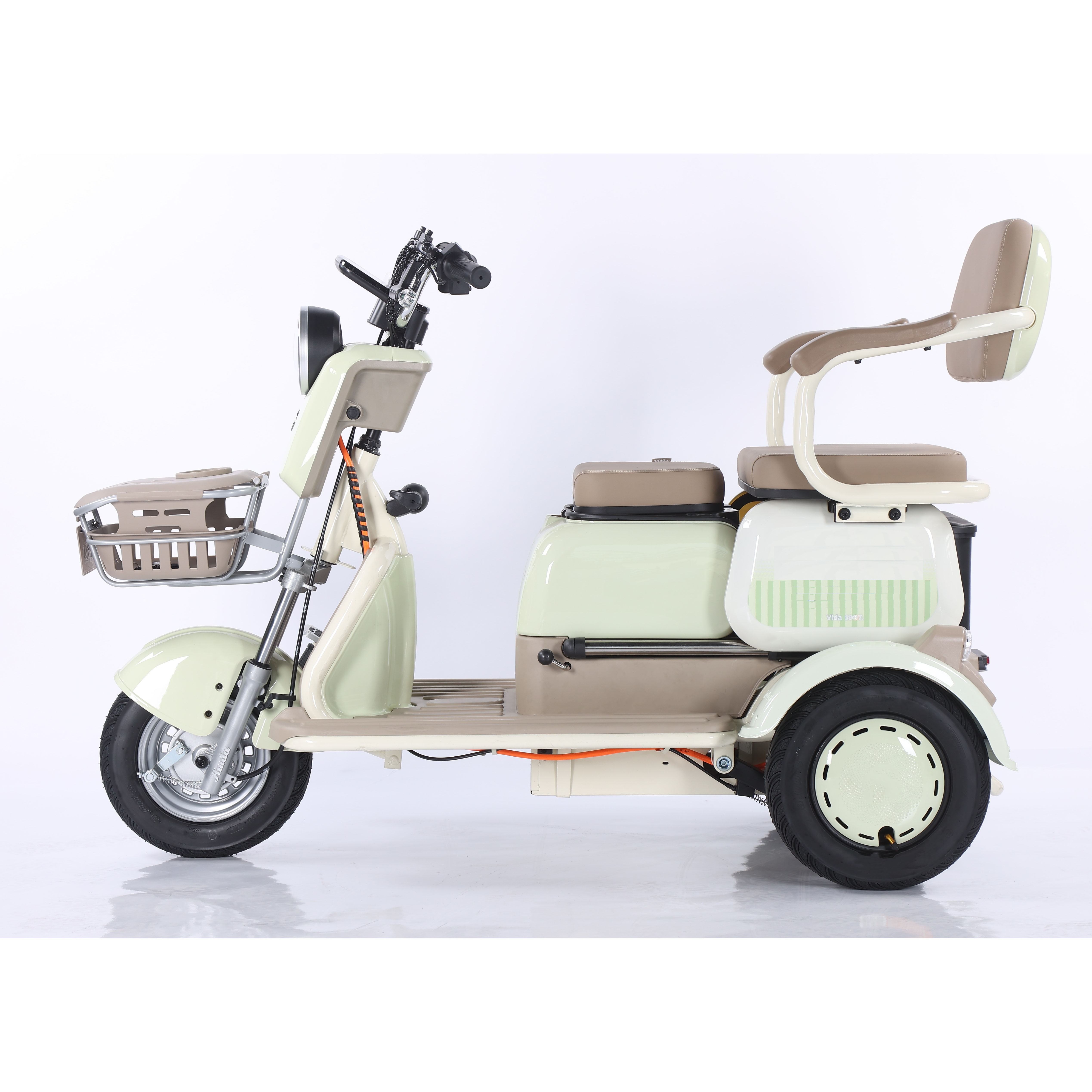 Chinese Factory Direct Sales of Electric Tricycles, Leisure Riding Tricycles, Parent-child Commuting Tricycles