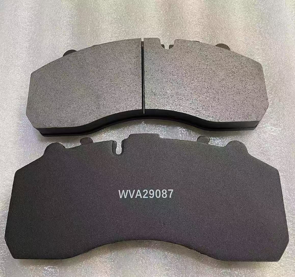 Can 29087 truck brake pads handle heavy-duty use?