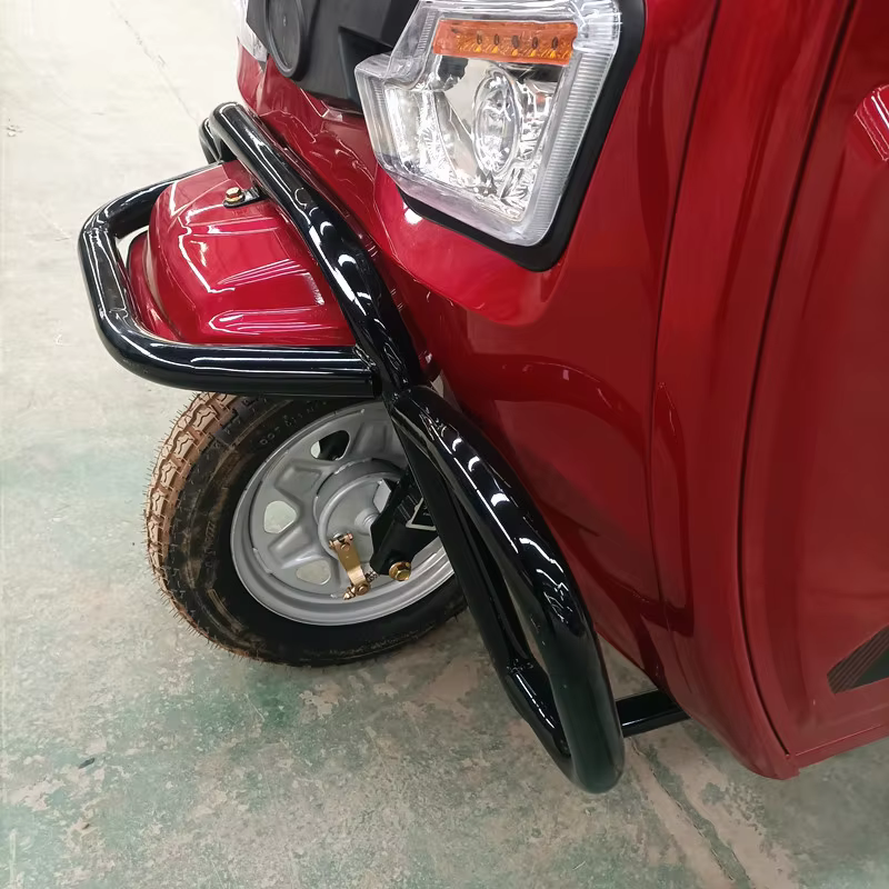 cargo electric tricycle mini dumper electric dump truck for adult material transport  passenger-10