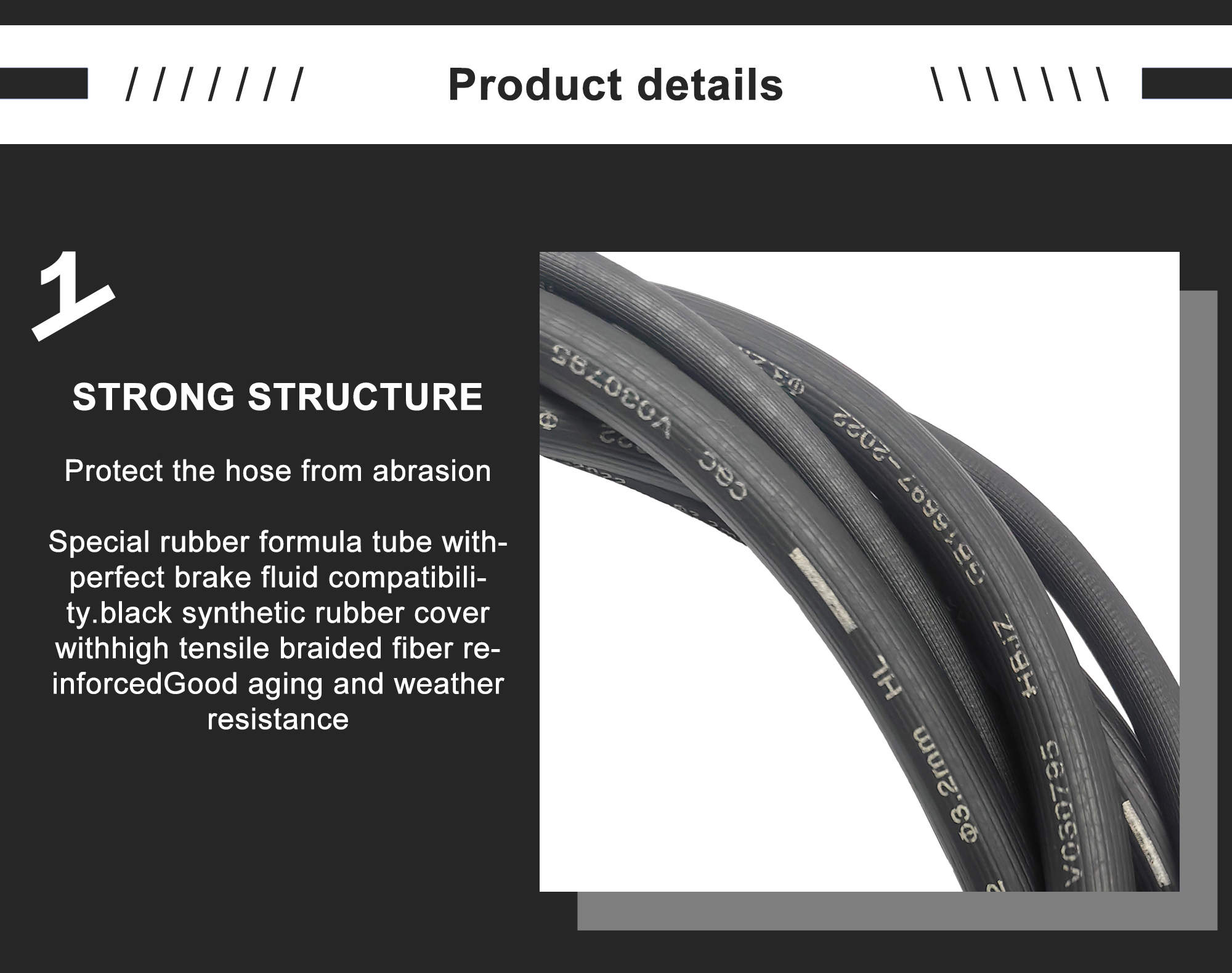 What safety requirements must reliable hydraulic hose assemblies meet?
