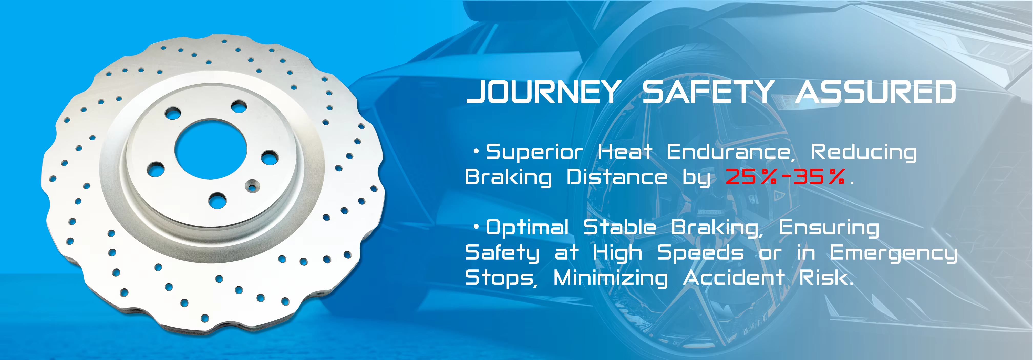 Genuine High Quality 320mm Ceramic Rotor Disc Brake System Performance Auto Brake Disc for Land Cruiser manufacture