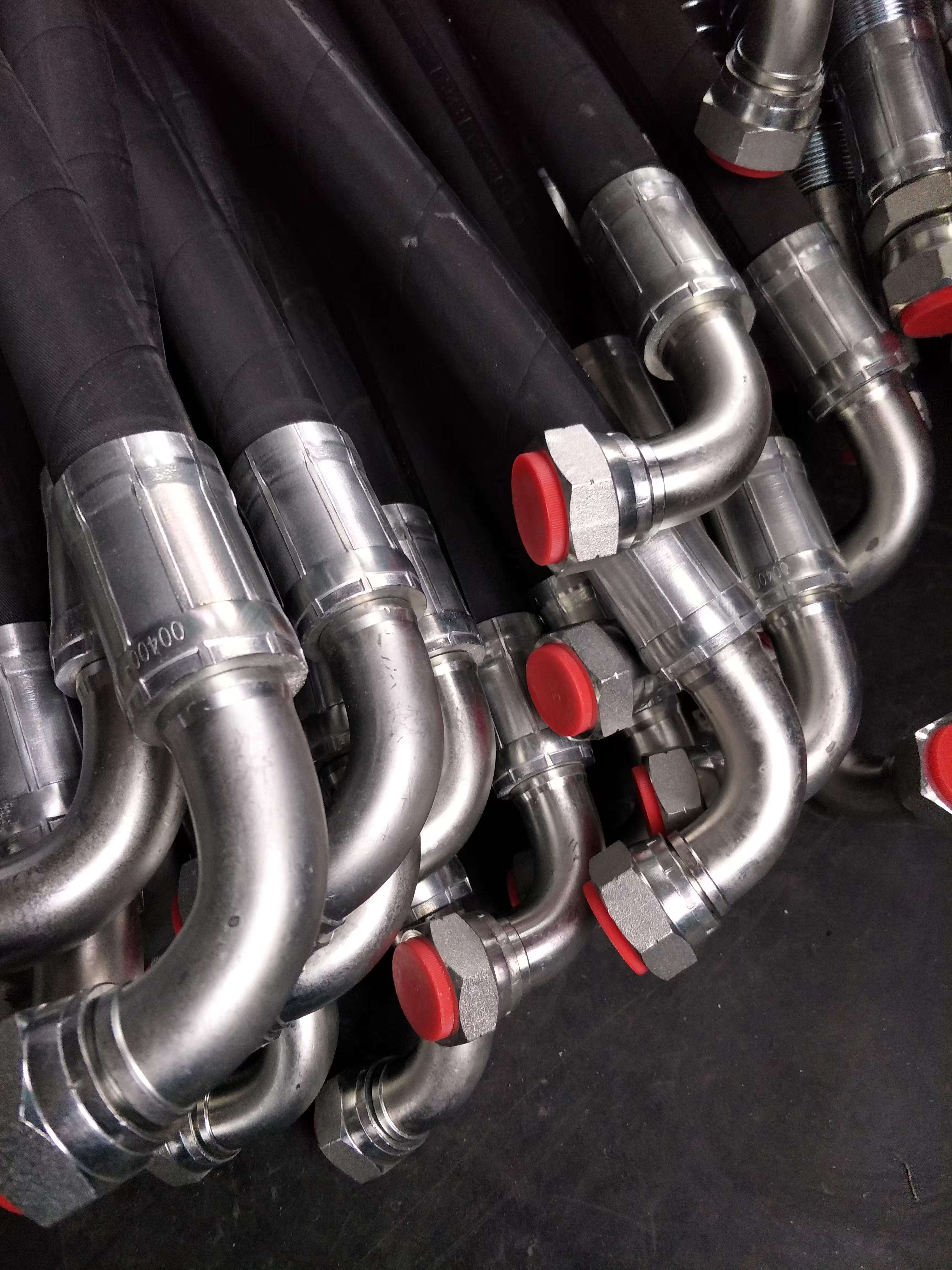 Hydraulic Hose Assembly: Power Transmission in Vehicle Hydraulic Systems