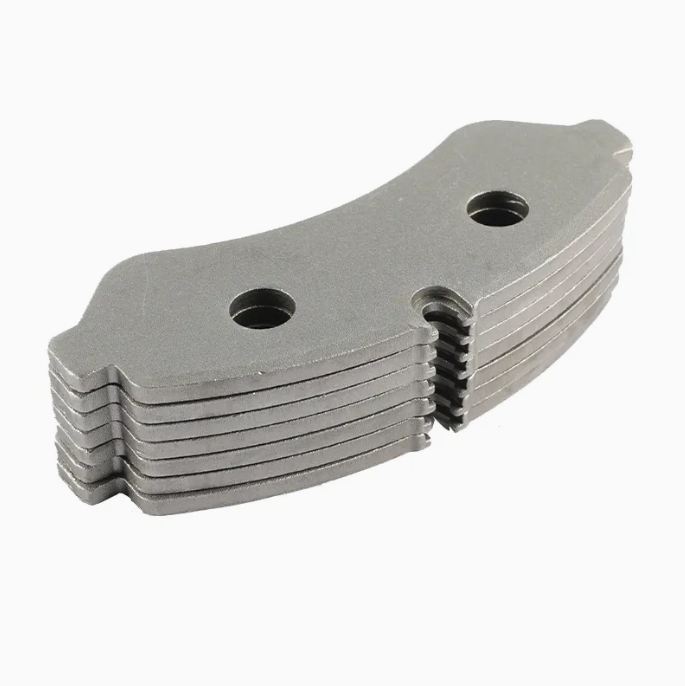 Auto Car Parts Brake Pad Backing Plate Brake System Steel Backing Plate
