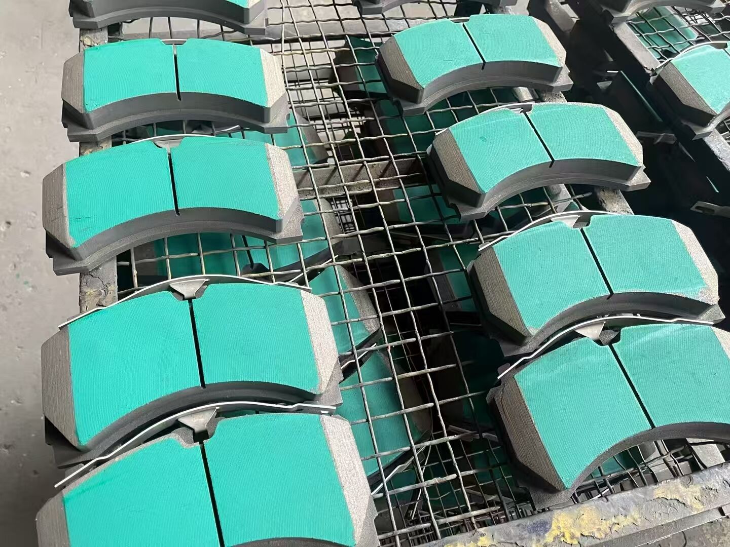 Pastilla de freno para camiones 29087: Frenado pesado para camiones