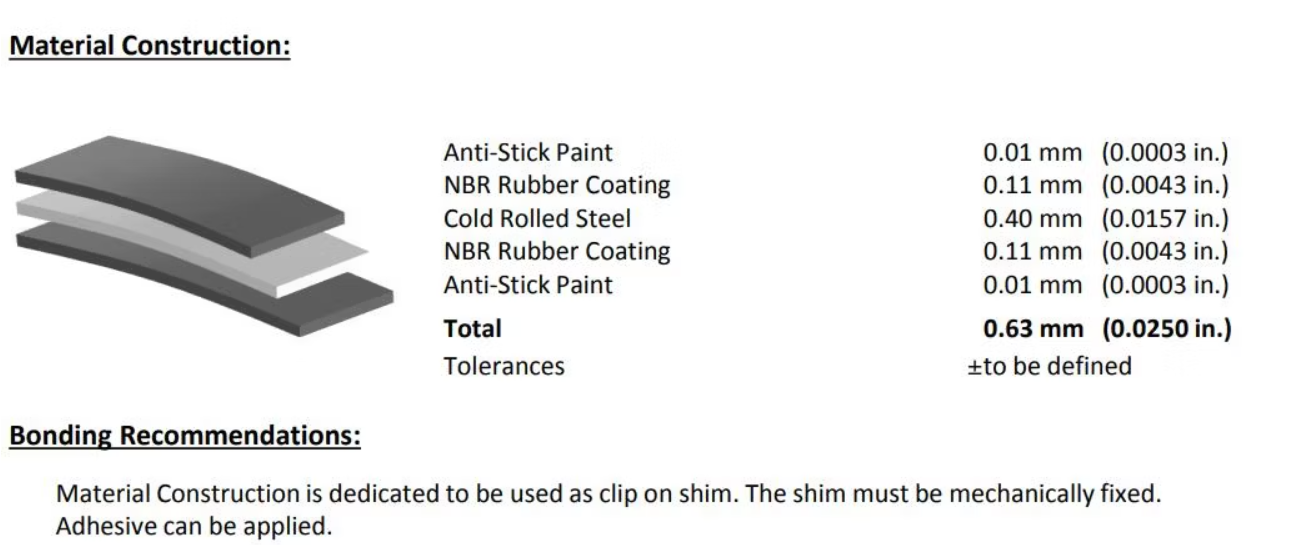 shim for brake pad-12