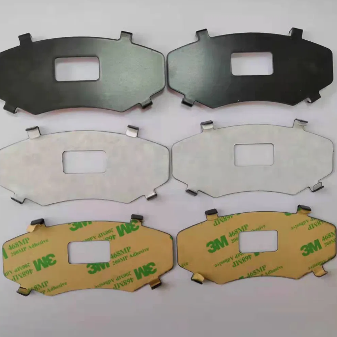 3m Woven Rubber Brake Pad Shim Anti-Noise Shim for Car