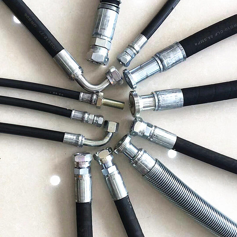 Hydraulic Hose Assembly: Power Transmission in Vehicle Hydraulic Systems