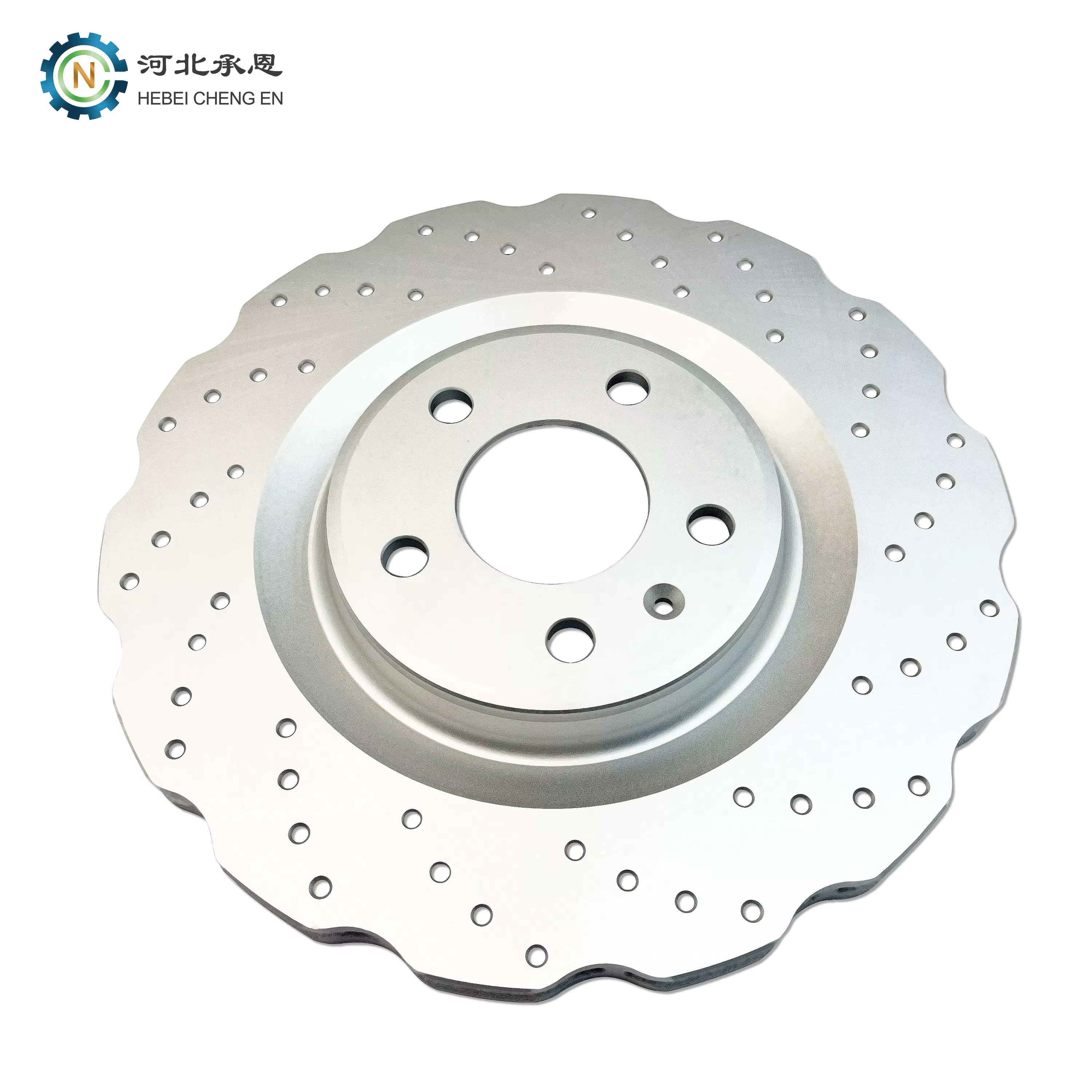 Genuine High Quality 320mm Ceramic Rotor Disc Brake System Performance Auto Brake Disc for Land Cruiser details
