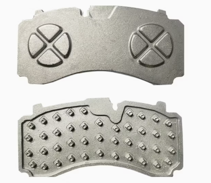 Car Truck Parts Brake Pad Steel Backing Plate Casting/Stamping Steel Back