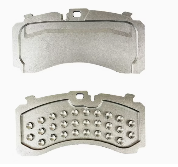 car truck brake pads back plate cast steel back wva29319-1