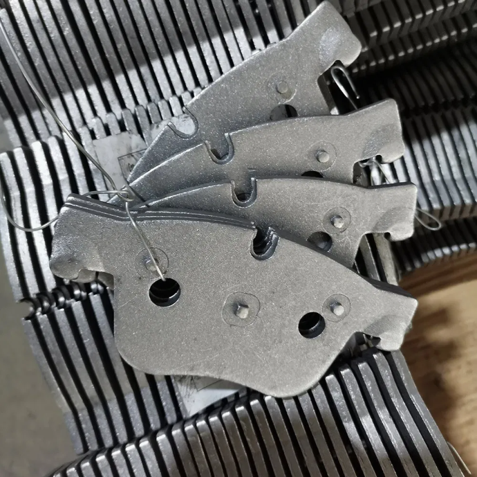 China factory brake pads and shims