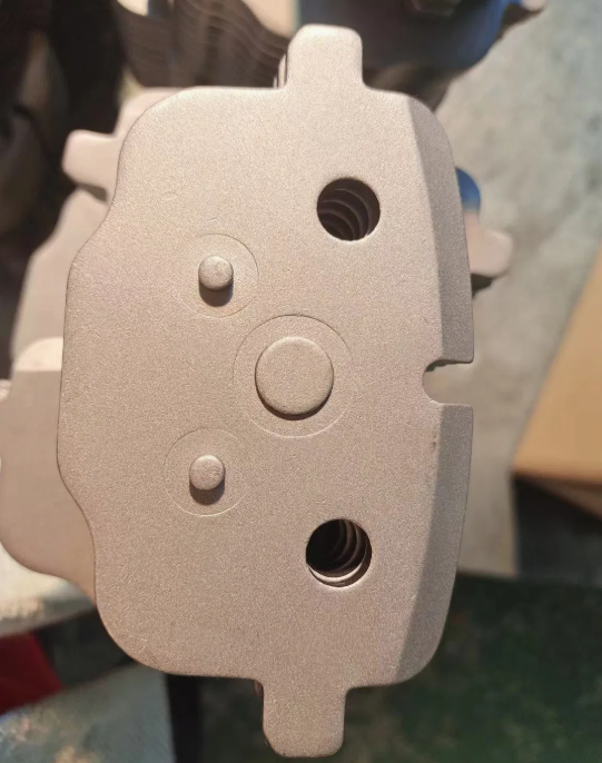 China factory back plate of brake pad