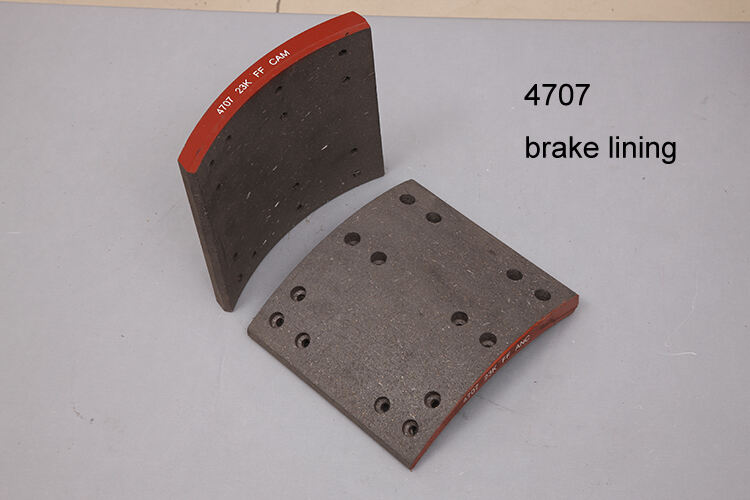 Ağır Tip Kamyon Römork Freno De Zapato Eaton 819707 kamyon fren balatası