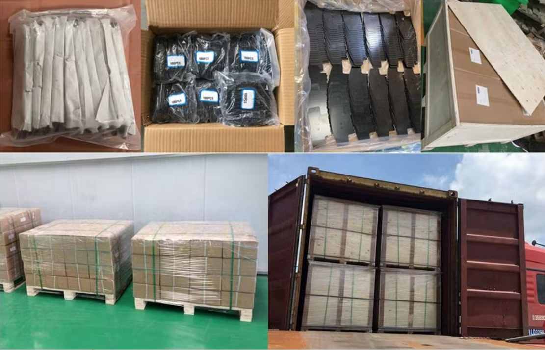 wholesale price brakes anti noise shim anti shock brake pad shims-14