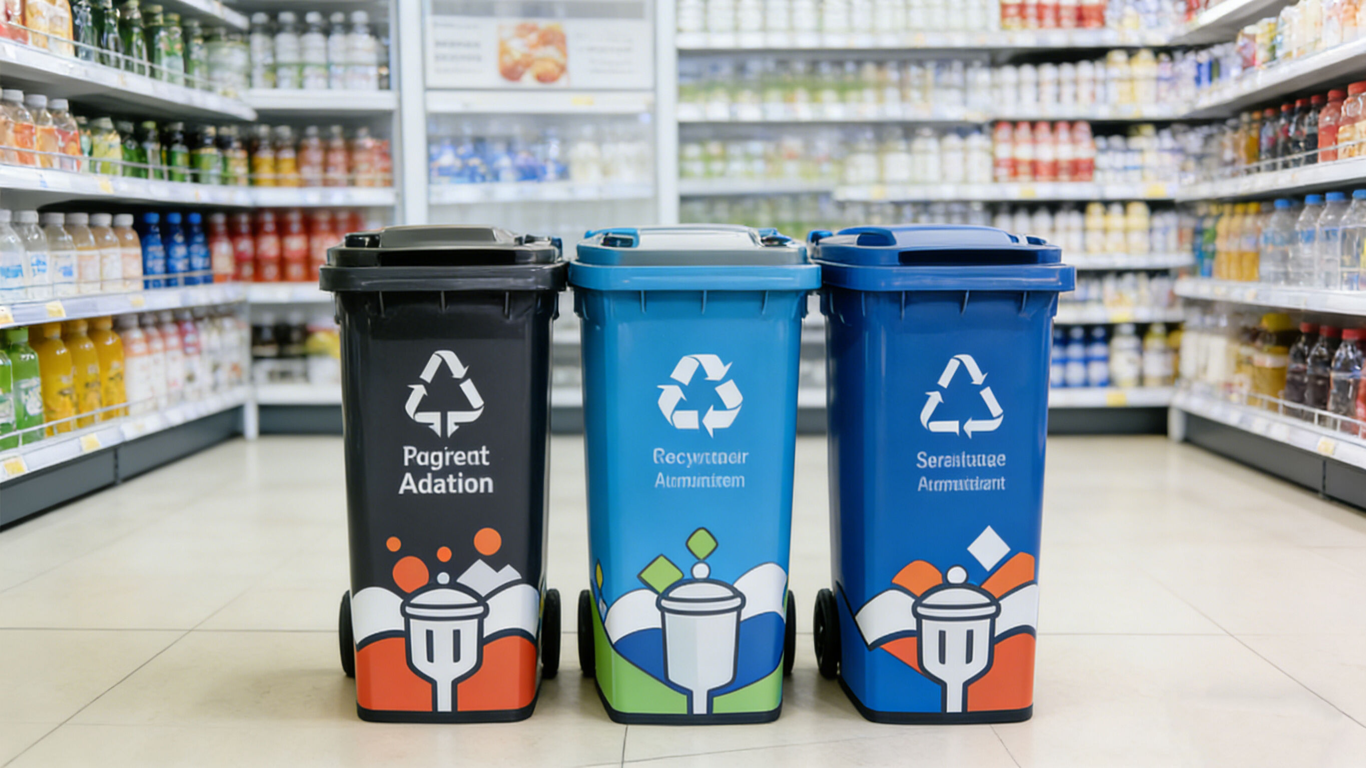 End-to-End Waste Management for Regional Retail Chain