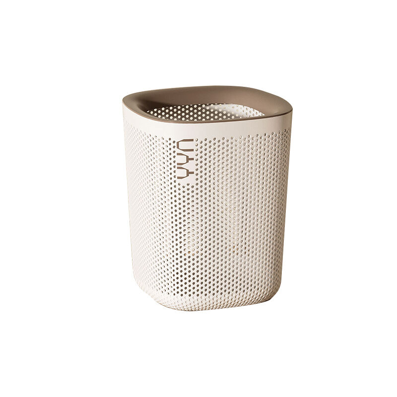 Narrow Edge Hollow-out Series Trash Can