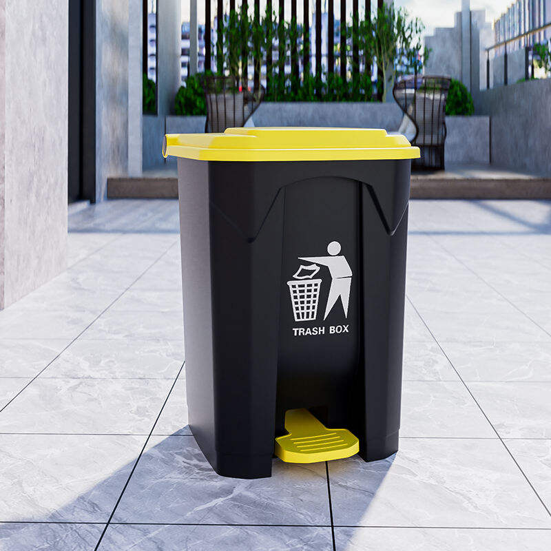 Classification Foot Pedal Trash Bin