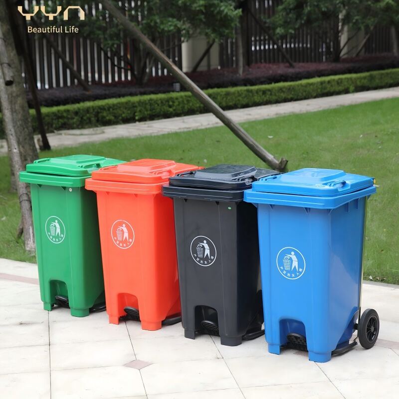 Abei Launches New HDPE Trash Bins: More Durable for Outdoor Use