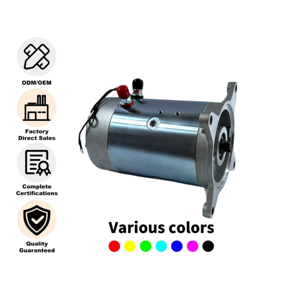 RM22QL-24V 2200 W IP54 DC-motor til køretøjskraftenheder