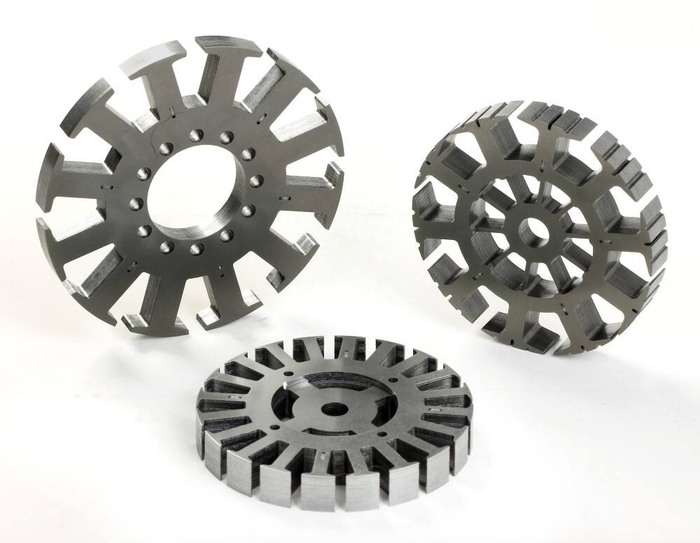 Rottore e impilamento del stator