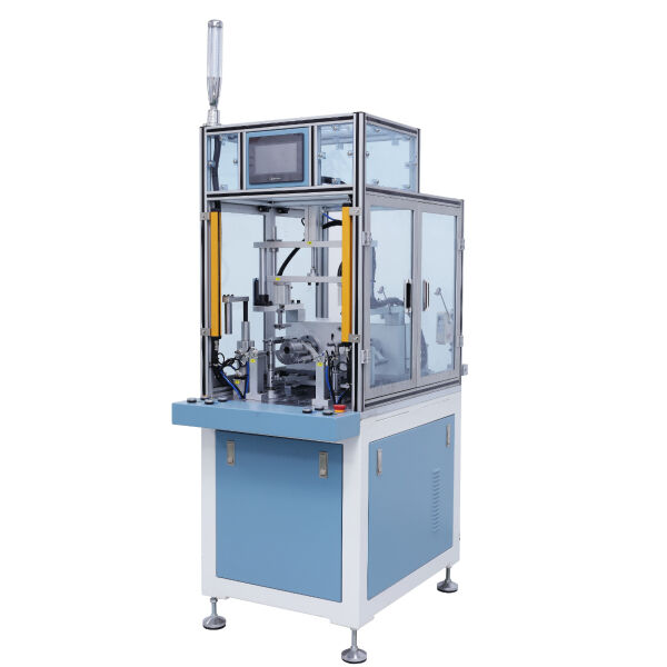 NLRT-03E 2-Station Brushless External Stator Winding Machine (Economy Version)