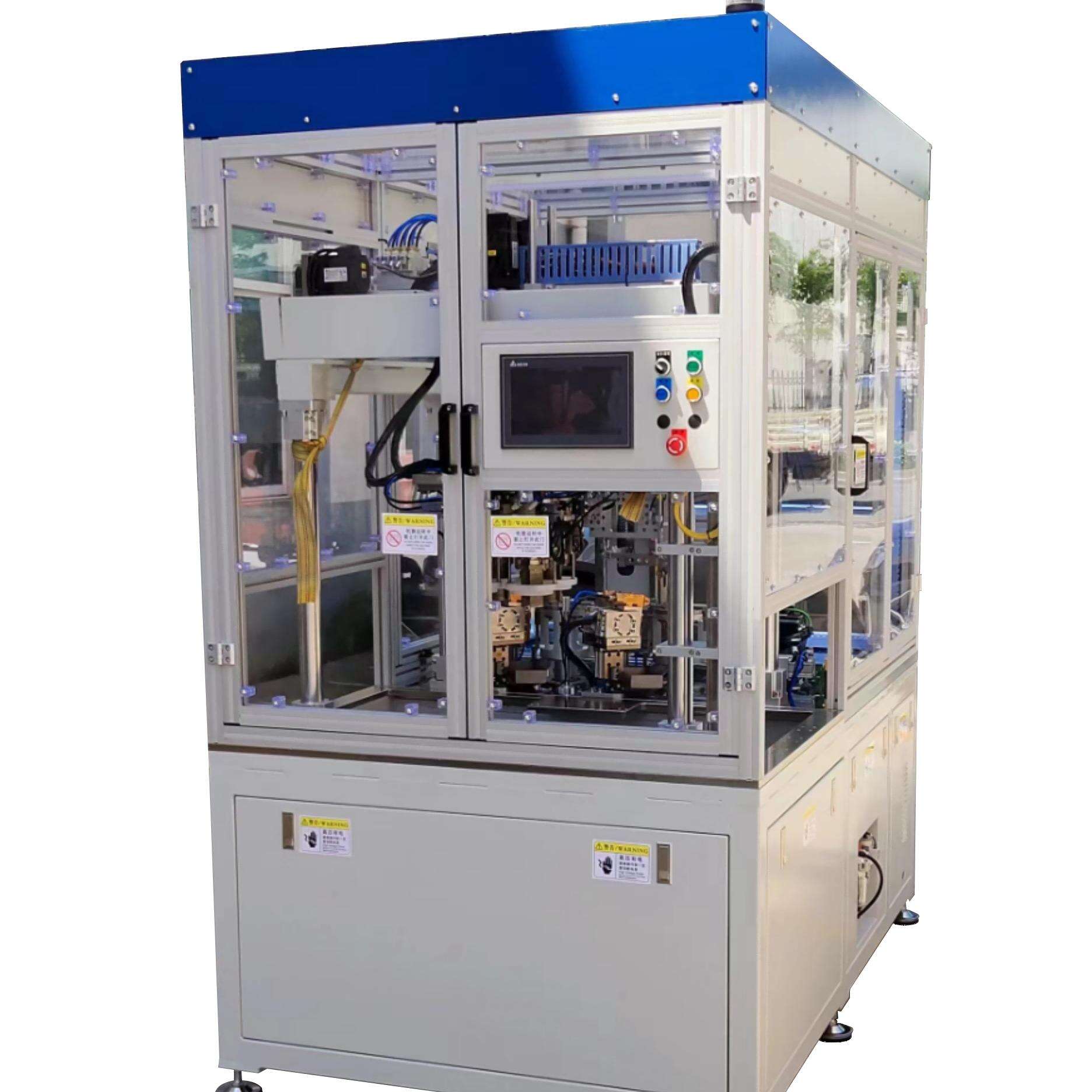 Automatizovaná produkční linka pro elektronické vodní čerpadla