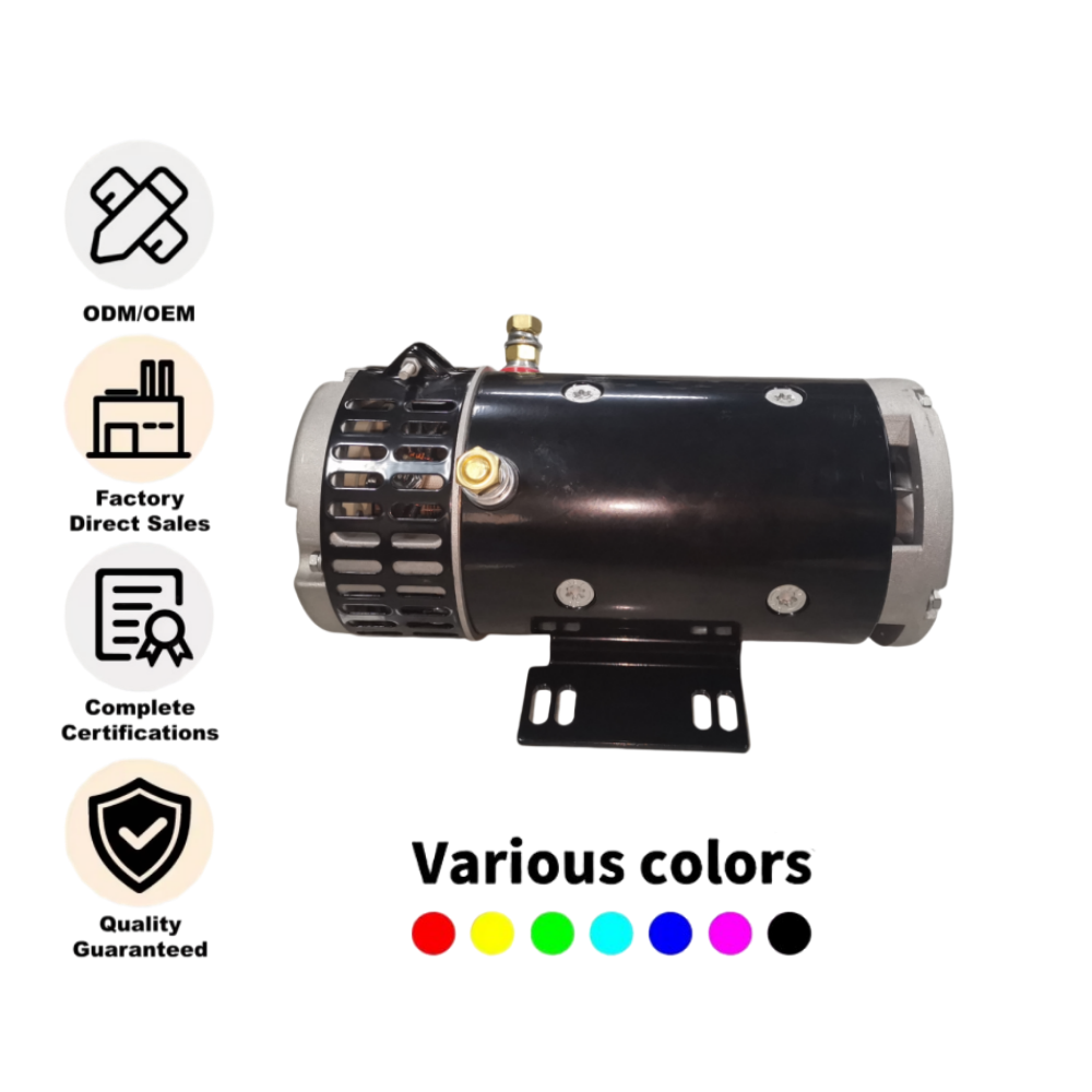 RM22ZX-24V 2200 W IP54 DC-motor til køretøjskraftenheder