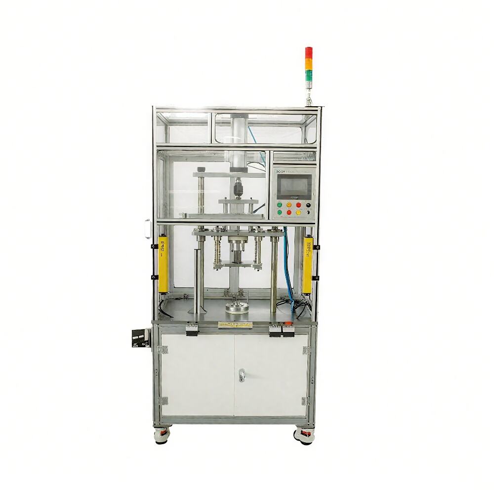 Rotor Slot Riveting Machine High Efficiency Automatic Servo-Driven Motor Rotor Rivet Closing Equipment