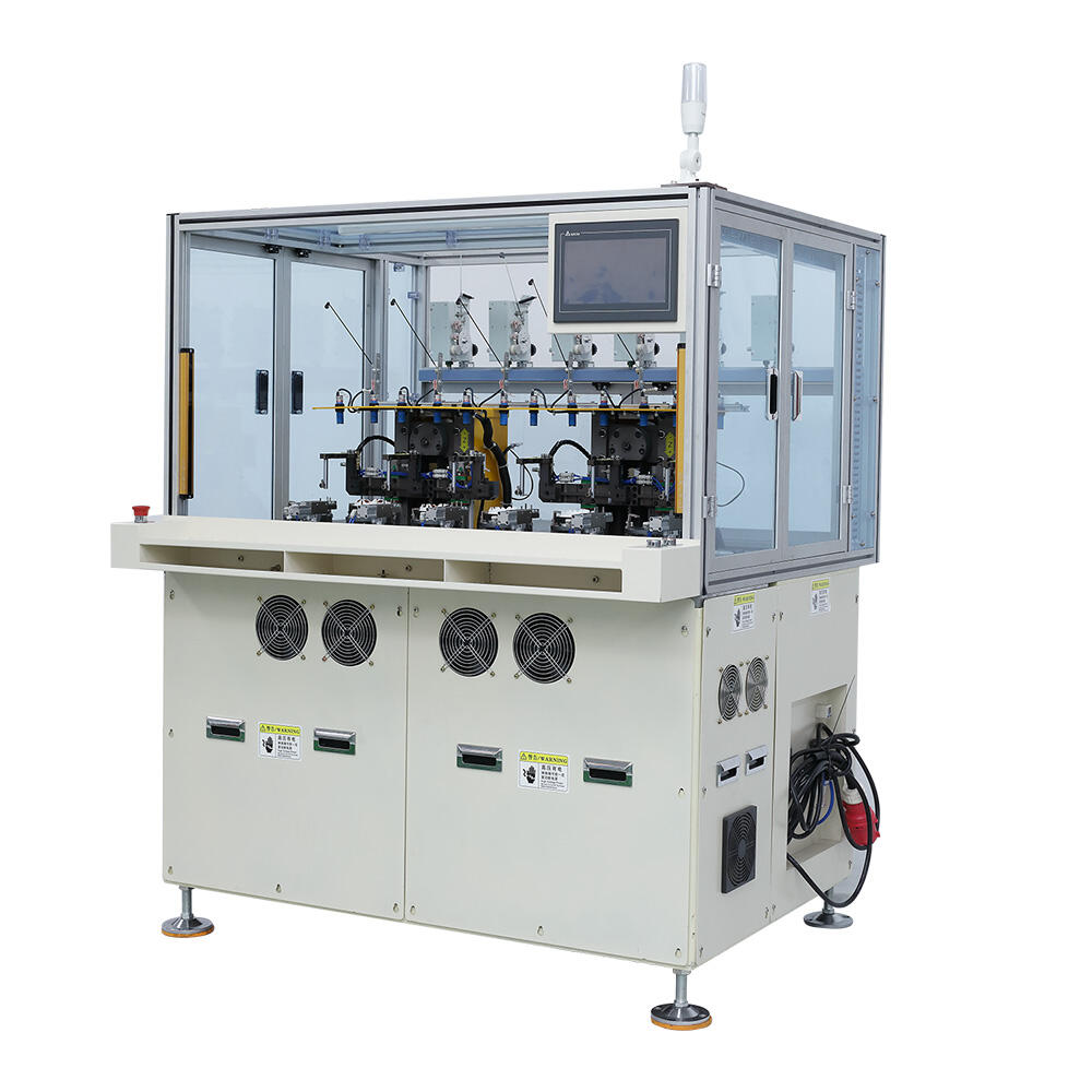 NLRT-04D 6-Station Needle-Type Internal Winding Machine for Stators (High Speed)
