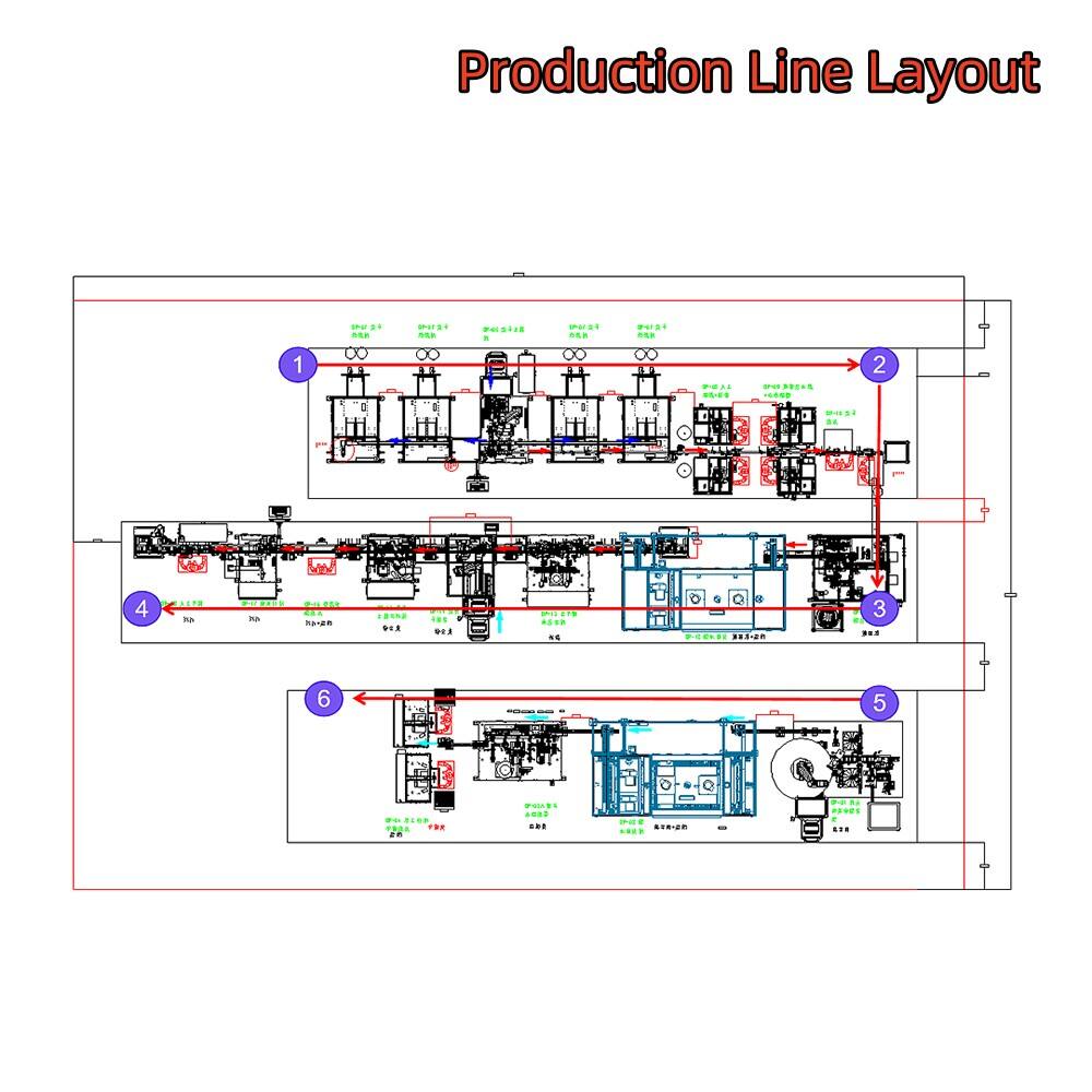 Fully Automatic FPV Motor Production Line for Drone Manufacturing