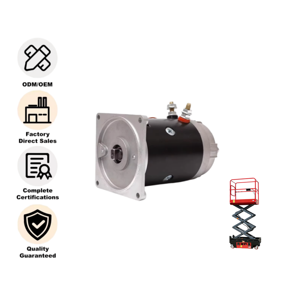 RM2433PNK 24 V, 4500 W DC-motor med højt drejningsmoment til køretøjskraftenheder