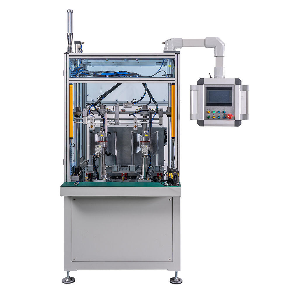 NLRT-03B 2-Station Brushless External Stator Winding Machine