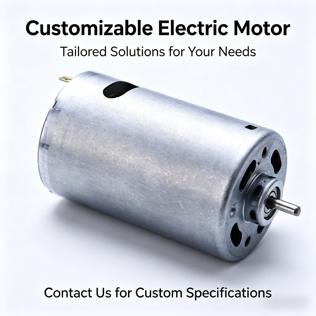 RMDC-RS887-5126 10–36 V DC-motor til elværktøjer og automation