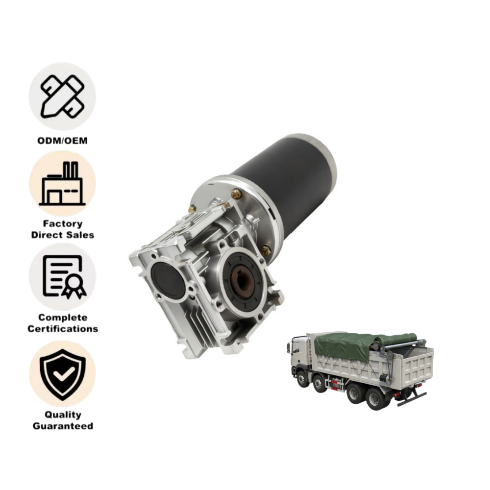 RM09KW 24V 900W DC zupčani motor s reduktorom za kamion za odlaganje