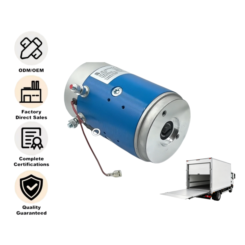 RM2420WB 24V 2250W DC motor za zadnju vrata automobila