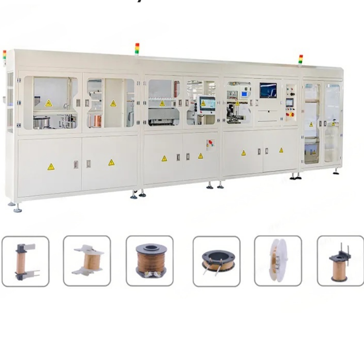 Fully Automatic Coil Production Line