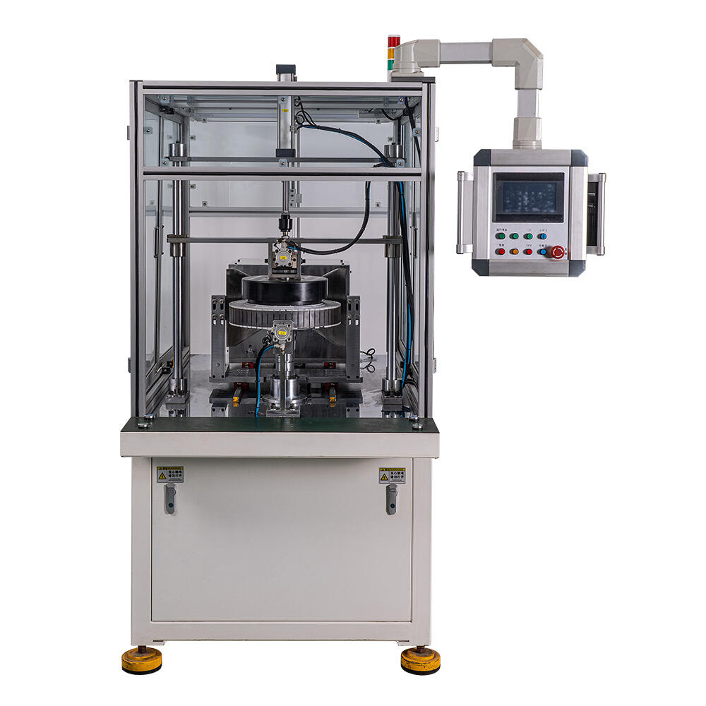NLRT-03AS 1-Station Brushless External Stator Winding Machine (Heavy-Duty)