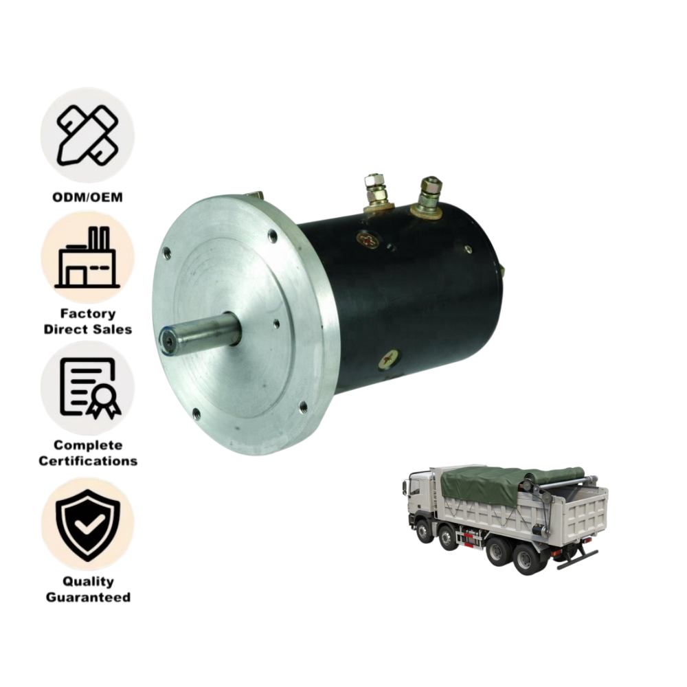 RM09ZX-24V 900W IP67 istosmjerni motor za kiper kamion