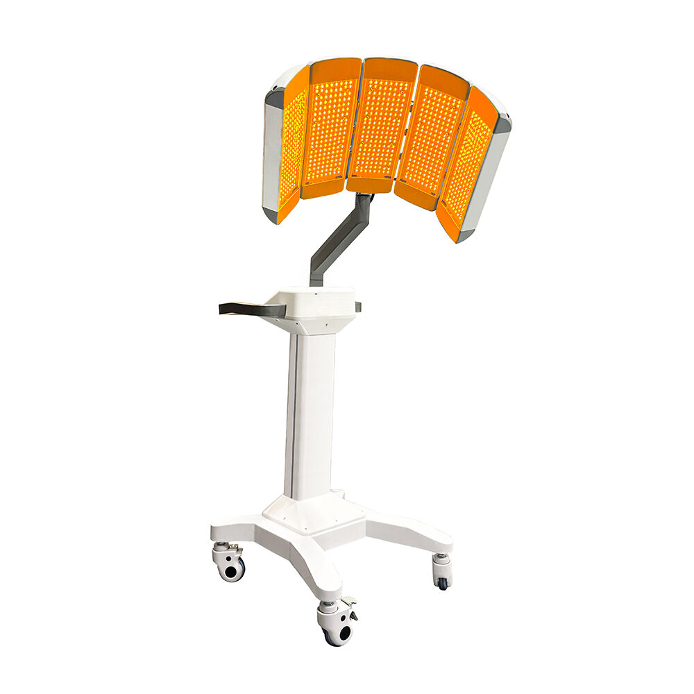 PTD、赤色光療法、緑色光療法