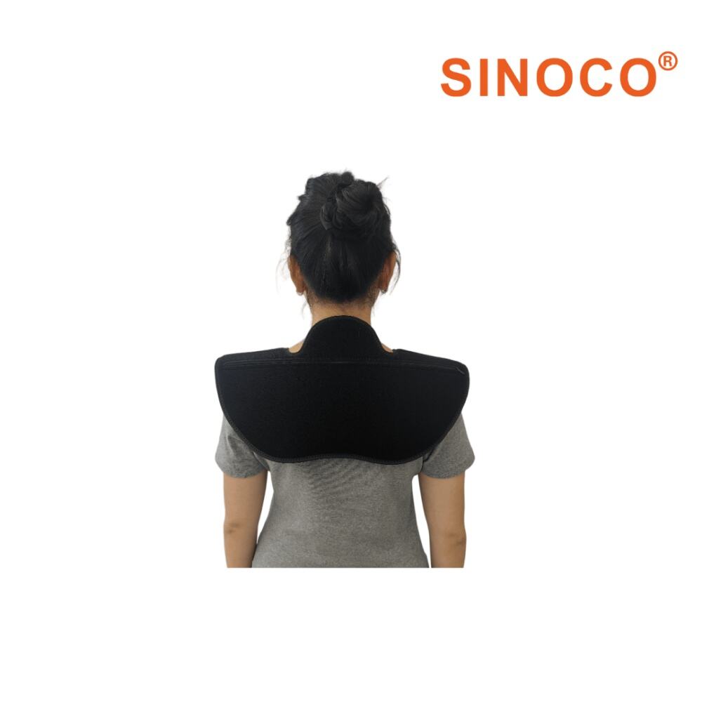 LED Light Therapy for Shoulder Heating Pain Relief Neck Light Pad Infrared Light Shoulder Blanket