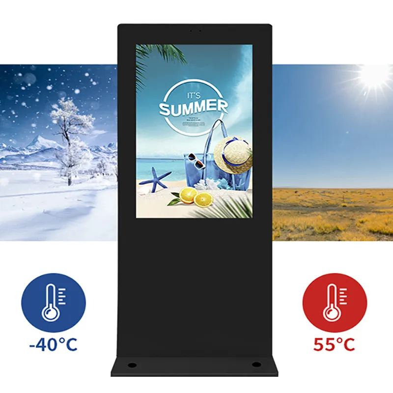 ITATOUCH Outdoor Poster: Enhancing Visual Communication in Any Climate